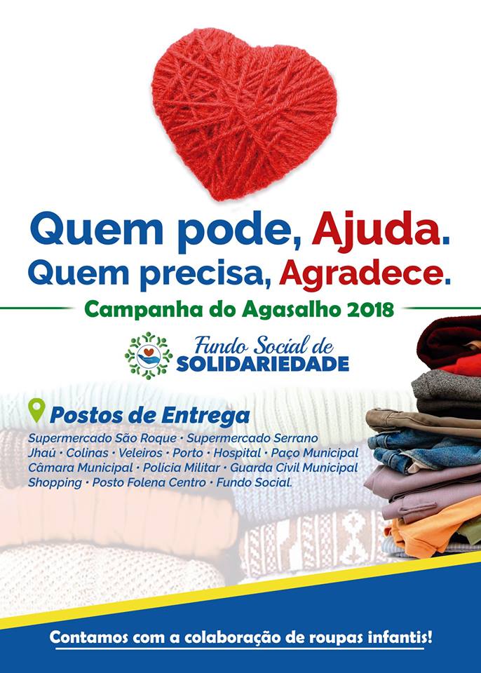 Campanha do Agasalho 2018