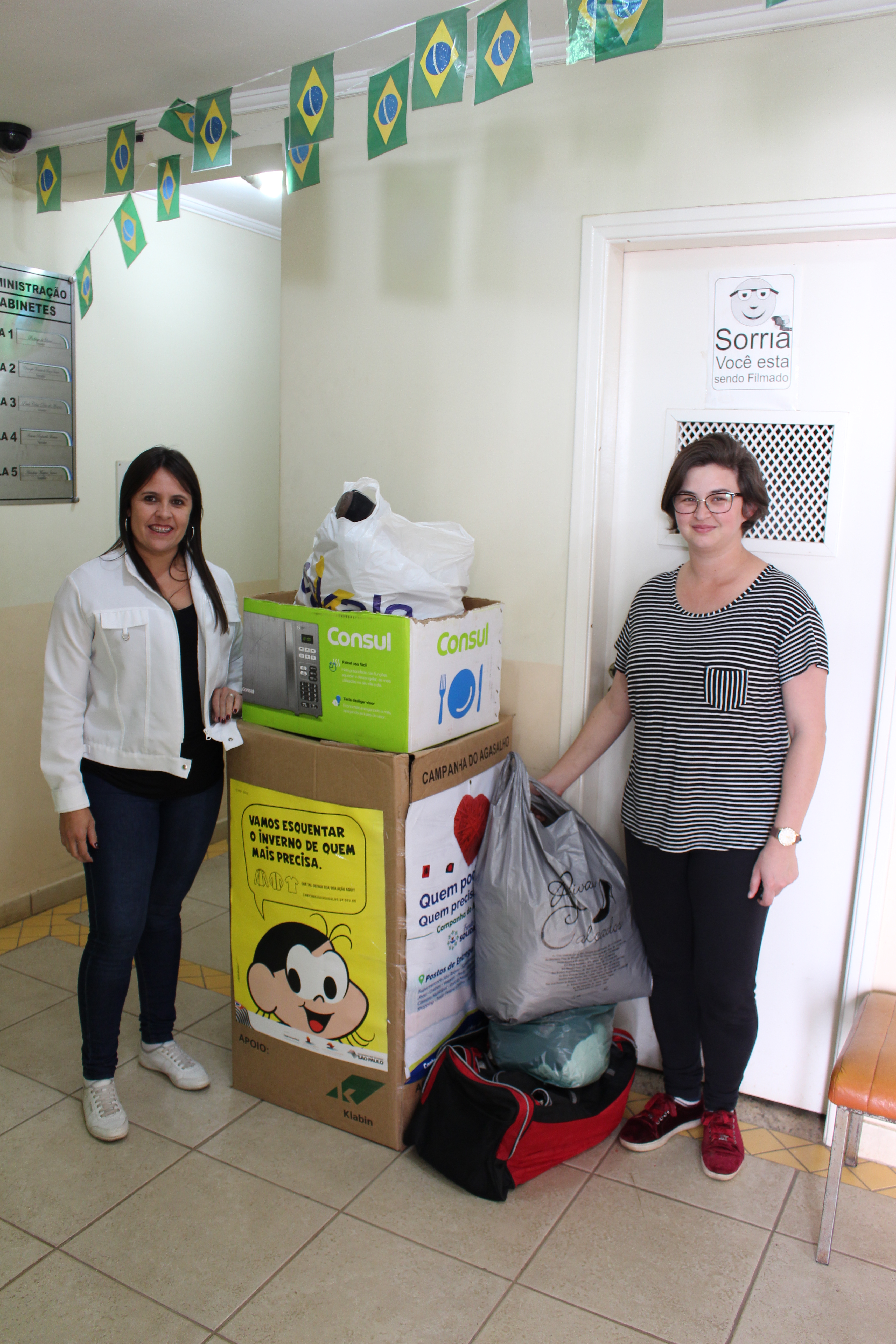 Campanha do Agasalho: Doações são entregues ao  Fundo Social de Solidariedade 