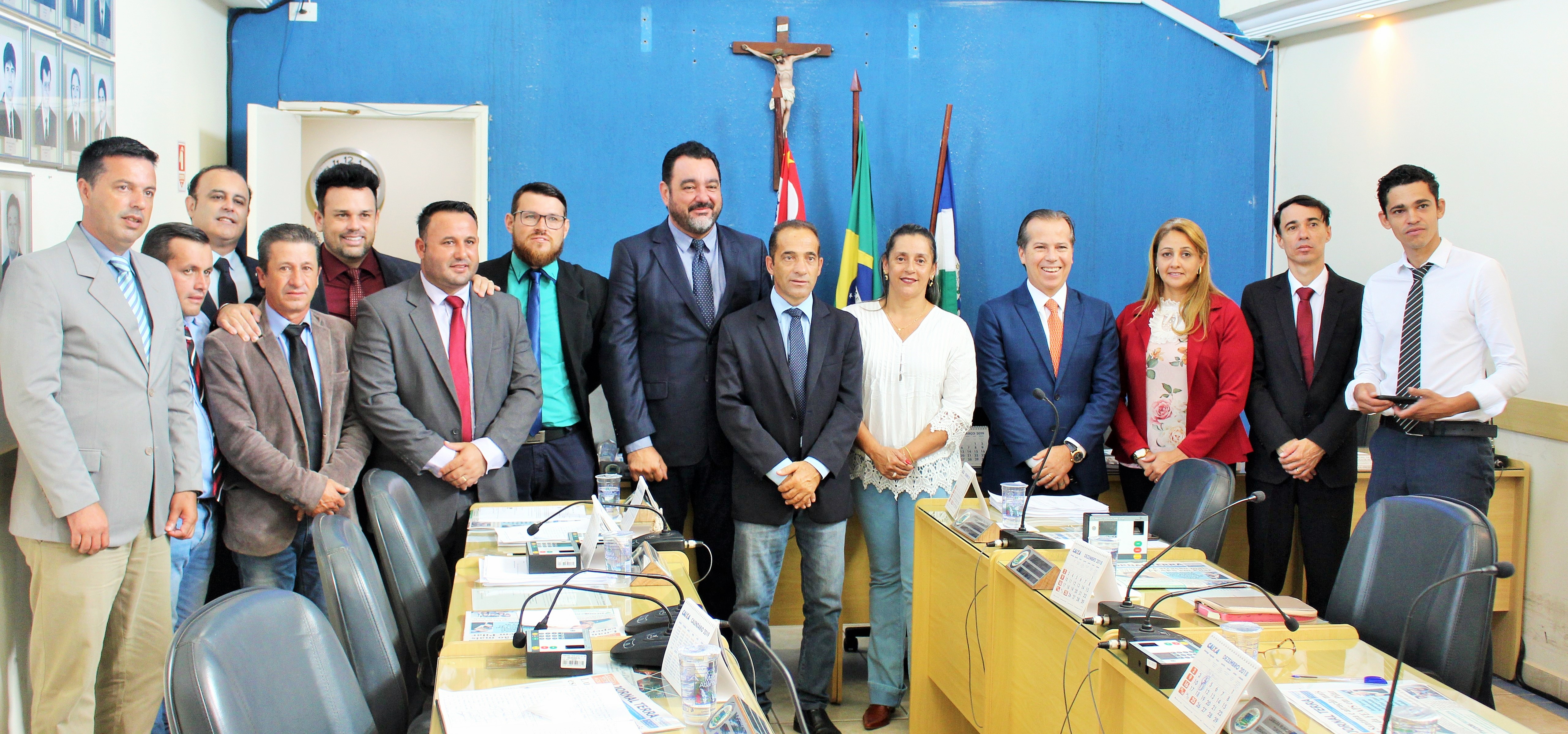 Deputado estadual Márcio Camargo visita a Câmara de Ibiúna