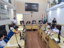 Estudantes conhecem a Câmara e o trabalho do Legislativo Municipal 