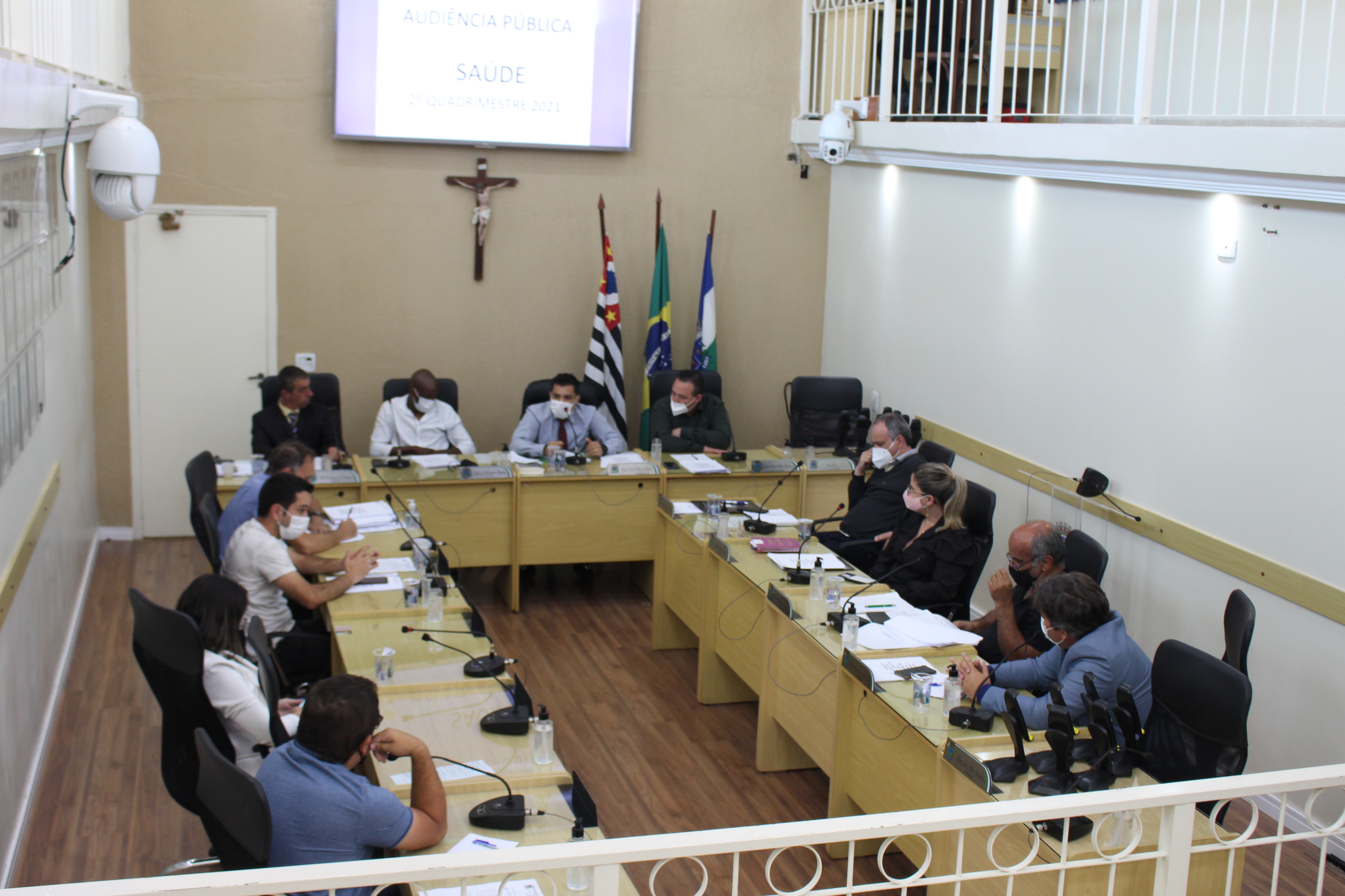 Gestão da Saúde foi demonstrada, debatida e avaliada em Audiência Pública