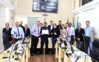 Guarda Municipal é homenageado