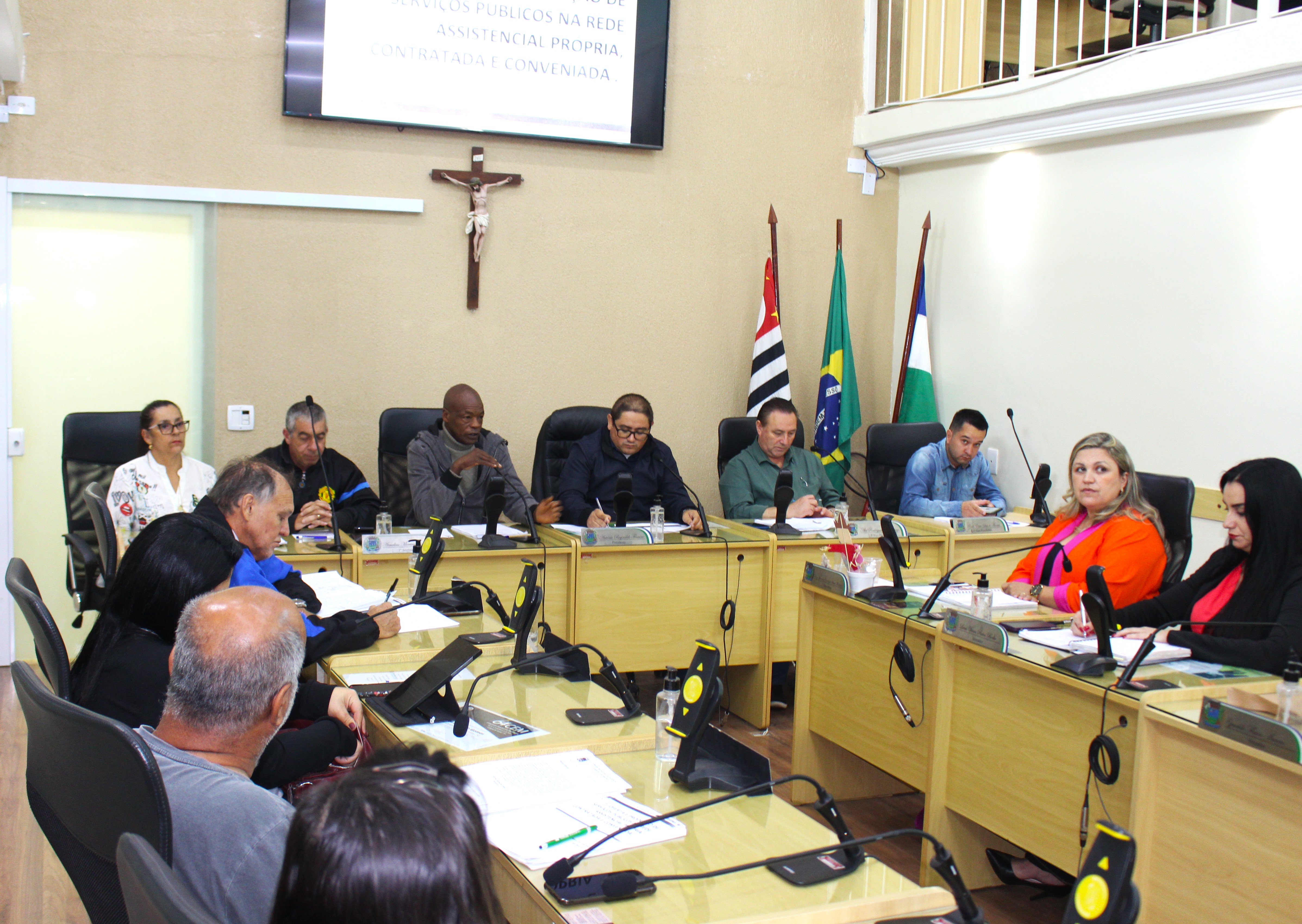 Saúde é tema de Audiência Pública na Câmara Municipal